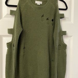 Green Sweater